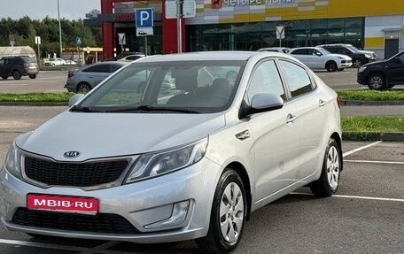 KIA Rio III рестайлинг, 2012 год, 830 000 рублей, 1 фотография