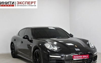 Porsche Panamera II рестайлинг, 2014 год, 4 399 900 рублей, 1 фотография