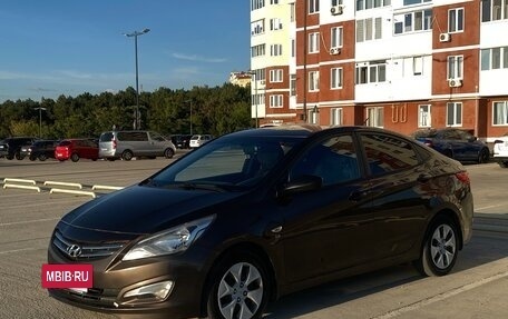 Hyundai Solaris II рестайлинг, 2014 год, 1 050 000 рублей, 8 фотография