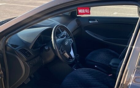 Hyundai Solaris II рестайлинг, 2014 год, 1 050 000 рублей, 10 фотография