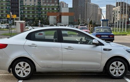 KIA Rio III рестайлинг, 2012 год, 830 000 рублей, 5 фотография