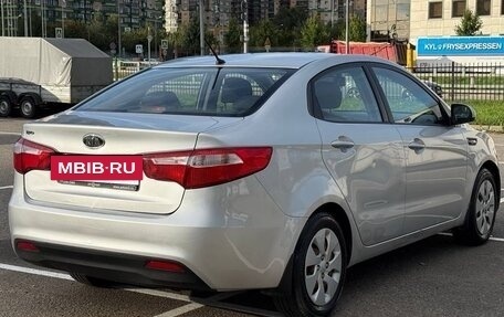 KIA Rio III рестайлинг, 2012 год, 830 000 рублей, 4 фотография