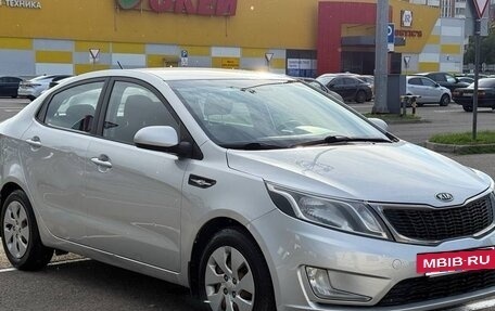 KIA Rio III рестайлинг, 2012 год, 830 000 рублей, 6 фотография