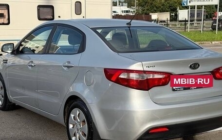 KIA Rio III рестайлинг, 2012 год, 830 000 рублей, 2 фотография