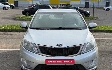 KIA Rio III рестайлинг, 2012 год, 830 000 рублей, 7 фотография