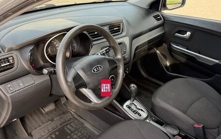 KIA Rio III рестайлинг, 2012 год, 830 000 рублей, 9 фотография