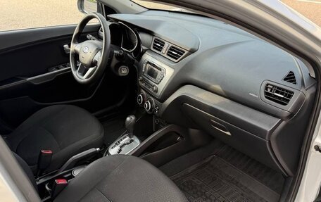 KIA Rio III рестайлинг, 2012 год, 830 000 рублей, 16 фотография