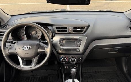 KIA Rio III рестайлинг, 2012 год, 830 000 рублей, 14 фотография