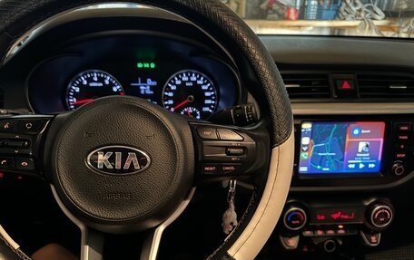 KIA Rio IV, 2019 год, 1 409 000 рублей, 4 фотография