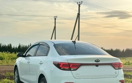 KIA Rio IV, 2019 год, 1 409 000 рублей, 2 фотография