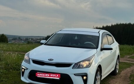 KIA Rio IV, 2019 год, 1 409 000 рублей, 5 фотография