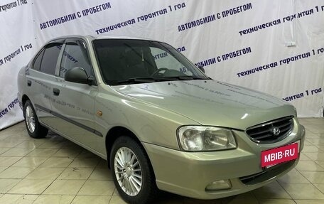 Hyundai Accent II, 2008 год, 455 000 рублей, 3 фотография