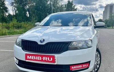 Skoda Rapid I, 2016 год, 864 000 рублей, 1 фотография