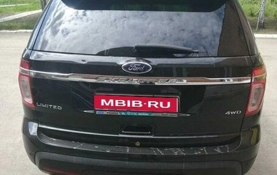 Ford Explorer VI, 2012 год, 1 250 000 рублей, 1 фотография