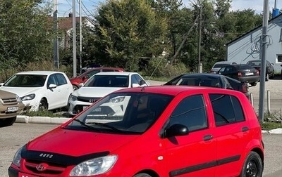 Hyundai Getz I рестайлинг, 2008 год, 509 000 рублей, 1 фотография