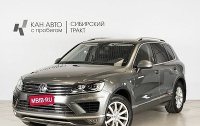 Volkswagen Touareg III, 2014 год, 2 270 000 рублей, 1 фотография