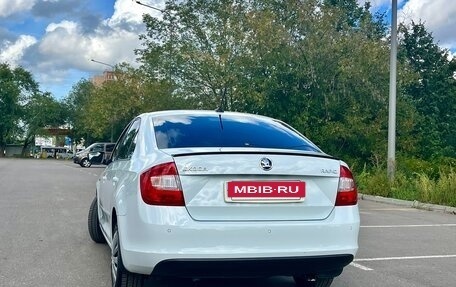 Skoda Rapid I, 2016 год, 864 000 рублей, 4 фотография
