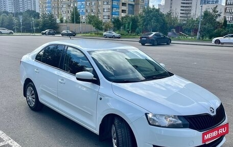 Skoda Rapid I, 2016 год, 864 000 рублей, 3 фотография