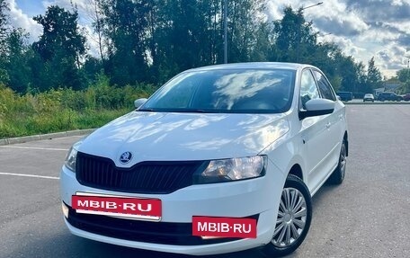 Skoda Rapid I, 2016 год, 864 000 рублей, 2 фотография