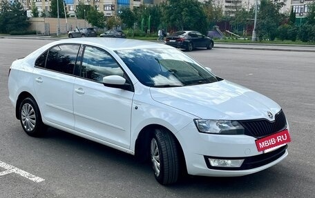 Skoda Rapid I, 2016 год, 864 000 рублей, 13 фотография