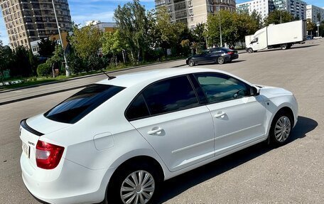 Skoda Rapid I, 2016 год, 864 000 рублей, 23 фотография