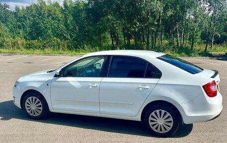 Skoda Rapid I, 2016 год, 864 000 рублей, 22 фотография