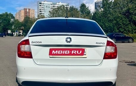Skoda Rapid I, 2016 год, 864 000 рублей, 24 фотография