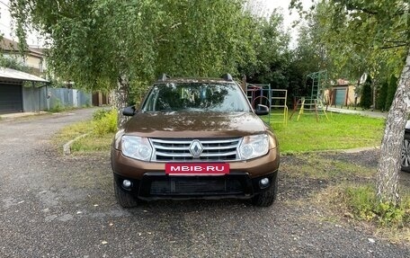 Renault Duster I рестайлинг, 2012 год, 550 000 рублей, 5 фотография