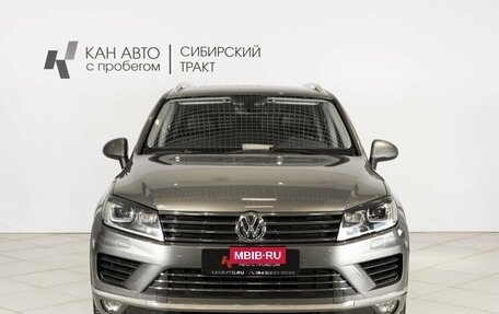 Volkswagen Touareg III, 2014 год, 2 270 000 рублей, 13 фотография