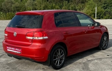 Volkswagen Golf VI, 2010 год, 920 000 рублей, 6 фотография