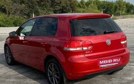 Volkswagen Golf VI, 2010 год, 920 000 рублей, 5 фотография