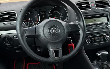 Volkswagen Golf VI, 2010 год, 920 000 рублей, 19 фотография