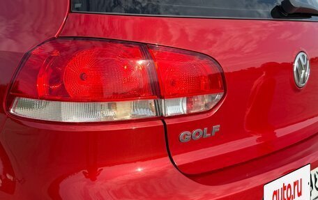 Volkswagen Golf VI, 2010 год, 920 000 рублей, 21 фотография