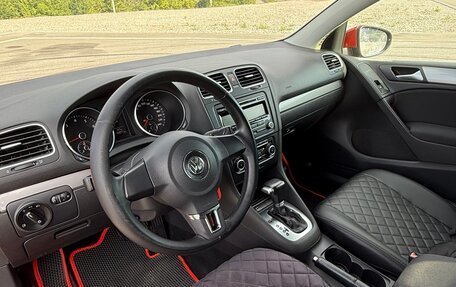 Volkswagen Golf VI, 2010 год, 920 000 рублей, 10 фотография