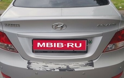 Hyundai Solaris II рестайлинг, 2011 год, 650 000 рублей, 1 фотография