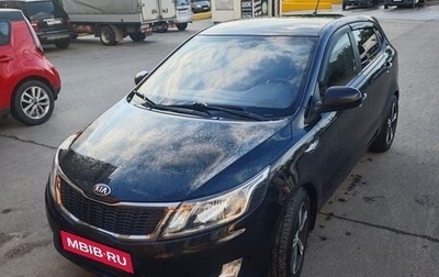 KIA Rio III рестайлинг, 2014 год, 850 000 рублей, 1 фотография