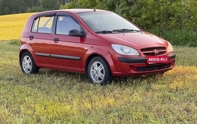 Hyundai Getz I рестайлинг, 2007 год, 440 000 рублей, 1 фотография
