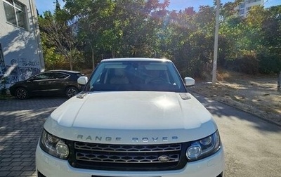 Land Rover Range Rover Sport II, 2017 год, 3 950 000 рублей, 1 фотография