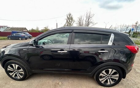 KIA Sportage III, 2013 год, 1 450 000 рублей, 1 фотография
