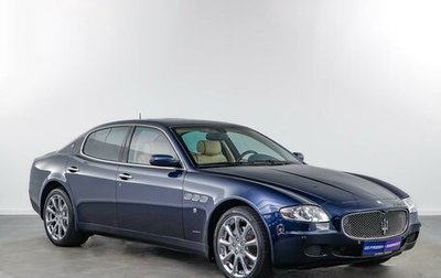 Maserati Quattroporte VI, 2007 год, 2 728 050 рублей, 1 фотография