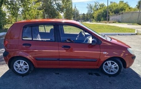 Hyundai Getz I рестайлинг, 2007 год, 440 000 рублей, 3 фотография