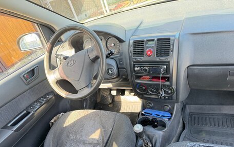 Hyundai Getz I рестайлинг, 2007 год, 440 000 рублей, 12 фотография