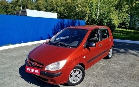 Hyundai Getz I рестайлинг, 2007 год, 440 000 рублей, 2 фотография