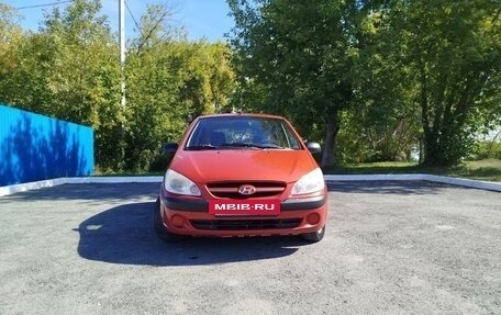 Hyundai Getz I рестайлинг, 2007 год, 440 000 рублей, 6 фотография