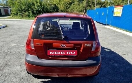Hyundai Getz I рестайлинг, 2007 год, 440 000 рублей, 5 фотография