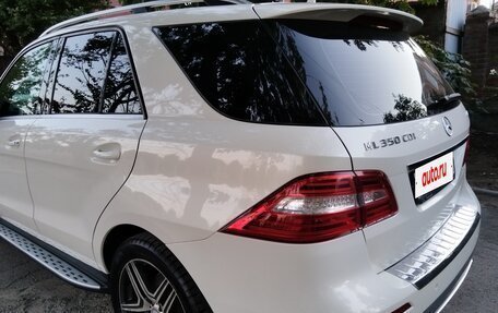 Mercedes-Benz M-Класс, 2012 год, 2 680 000 рублей, 3 фотография