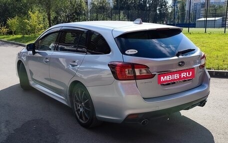 Subaru Levorg I, 2015 год, 1 487 000 рублей, 4 фотография