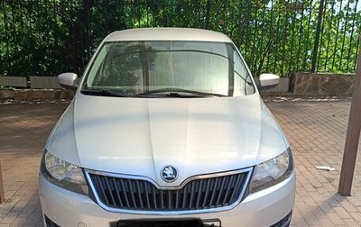 Skoda Rapid I, 2016 год, 950 000 рублей, 1 фотография