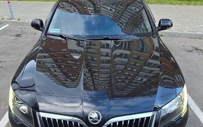 Skoda Superb III рестайлинг, 2014 год, 1 190 000 рублей, 1 фотография