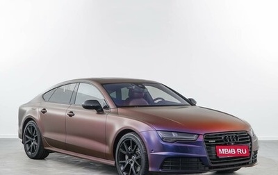 Audi A7, 2016 год, 3 829 700 рублей, 1 фотография